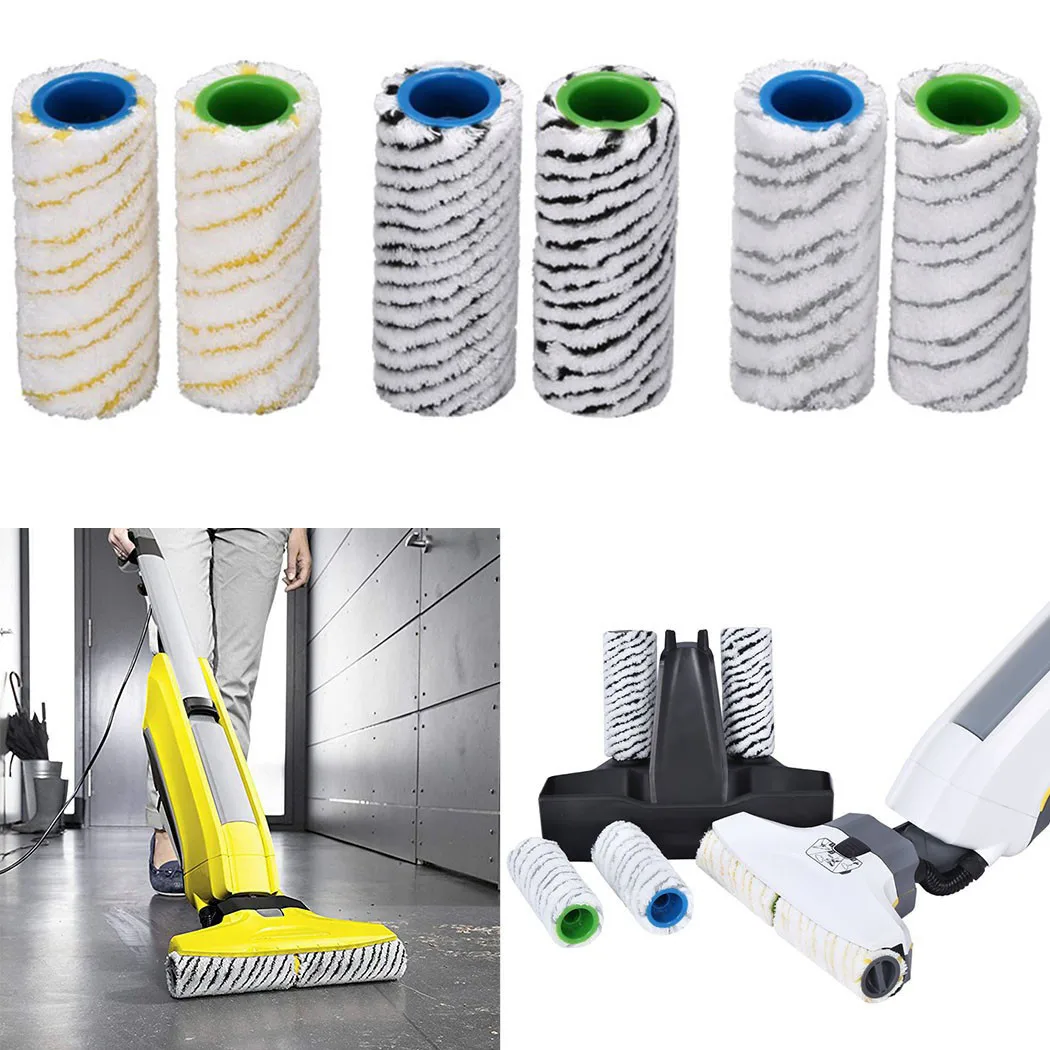 6 Pieces Hard Stone Roller Brush Replacement Kit For Karcher FC Series FC3 FC3D FC5 FC7 Main Brush Vacuum Cleaner Parts
6 Pieces Hard Stone Roller Brush Replacement Kit For Karcher FC Series FC3 FC3D FC5 FC7 Main Brush Vacuum Cleaner Parts