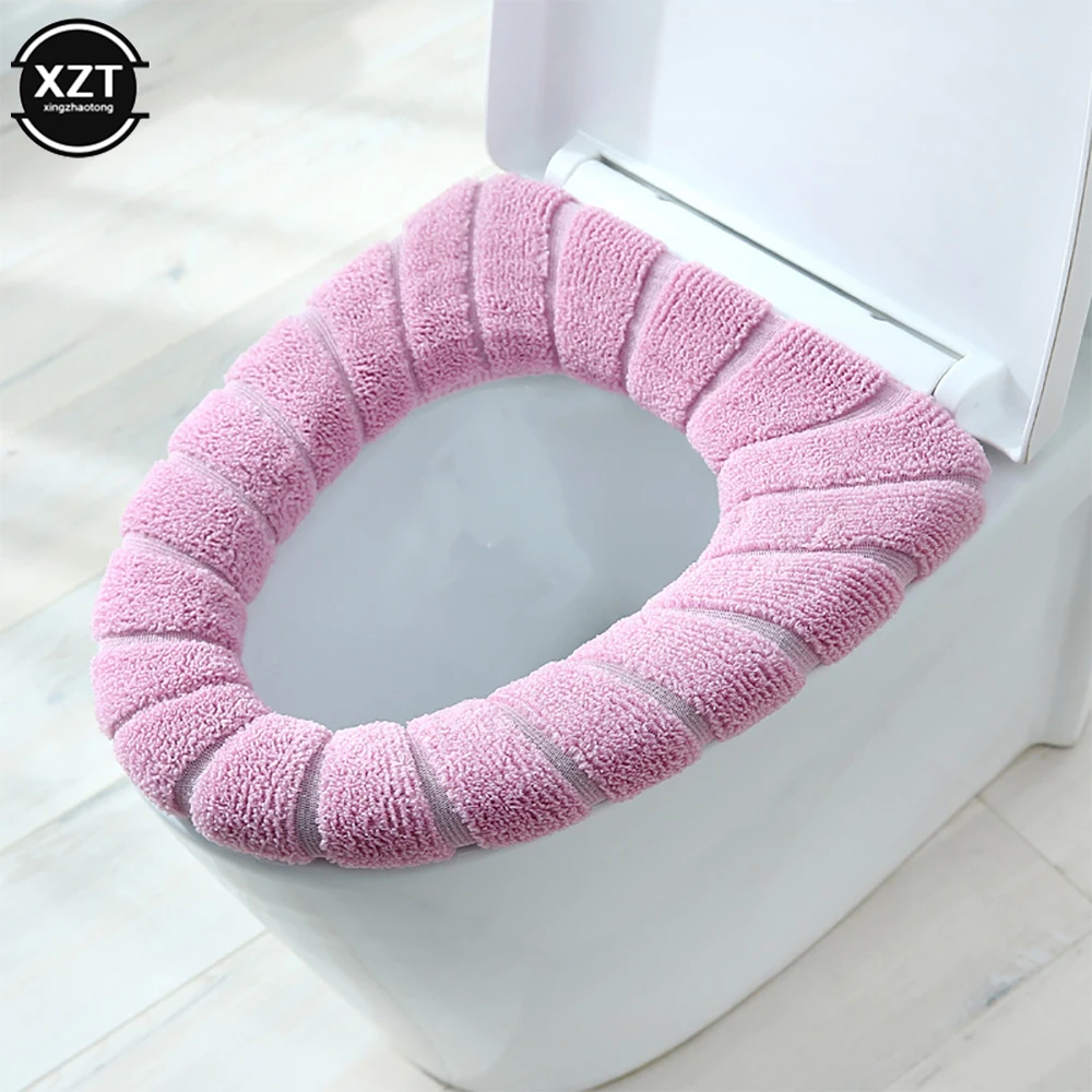 1Pcs Thickened Toilet Cushion Winter Soft Washable Common Nordic Toilet Seat Pads Household Bathroom Lavatory Cover Set
1Pcs Thickened Toilet Cushion Winter Soft Washable Common Nordic Toilet Seat Pads Household Bathroom Lavatory Cover Set