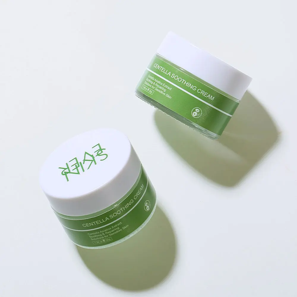 SKIN EVER Centella Soothing Cream Whitening Brighten Moisturizing Shrink Pore Anti Aging Anti Wrinkle Skin Care 30g
SKIN EVER Centella Soothing Cream Whitening Brighten Moisturizing Shrink Pore Anti Aging Anti Wrinkle Skin Care 30g