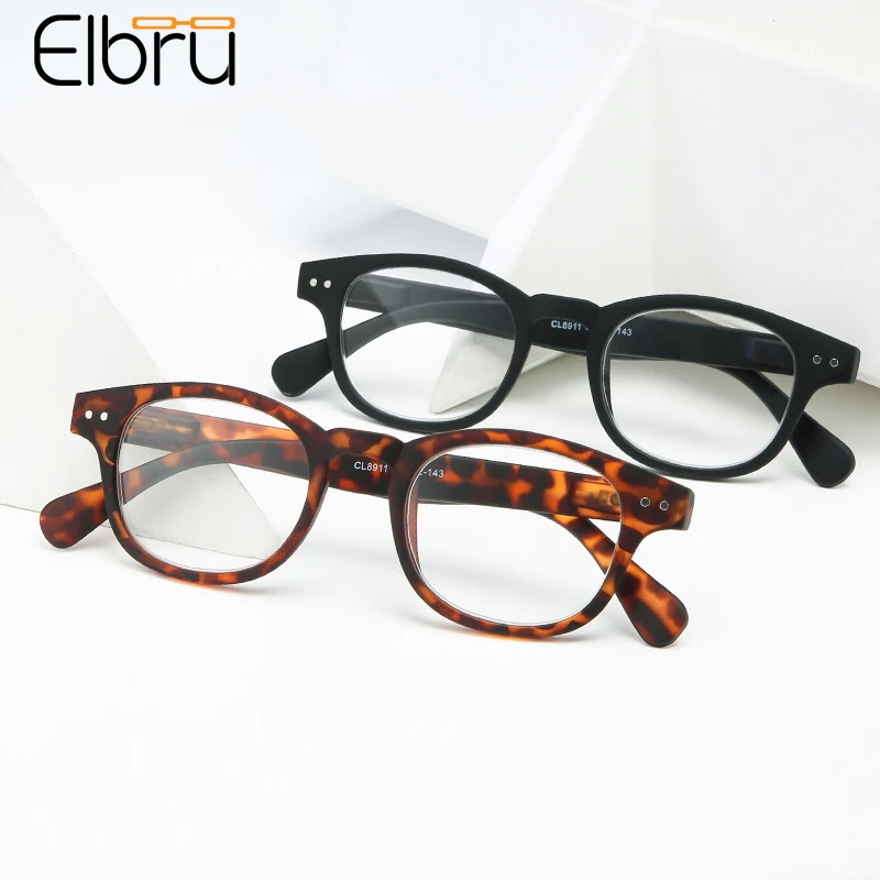 Классические модные круглые очки Elbru для чтения, пресбиопические очки с прозрачными линзами, очки для мужчин и женщин с + 1,0 до + 4,0
Классические модные круглые очки Elbru для чтения, пресбиопические очки с прозрачными линзами, очки для мужчин и женщин с + 1,0 до + 4,0