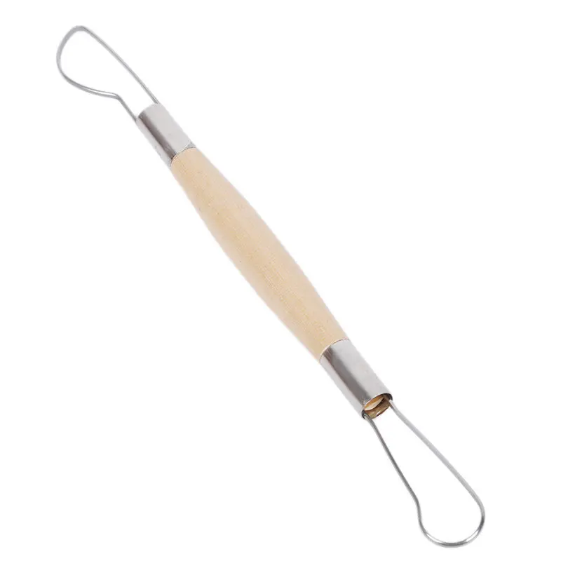 Pottery Ceramics DIY Tool Set Wooden Handle Wax Pottery Clay Sculpture Carving Tool DIY Craft Pottery Ceramics Supplies 6Pcs/Set
Pottery Ceramics DIY Tool Set Wooden Handle Wax Pottery Clay Sculpture Carving Tool DIY Craft Pottery Ceramics Supplies 6Pcs/Set