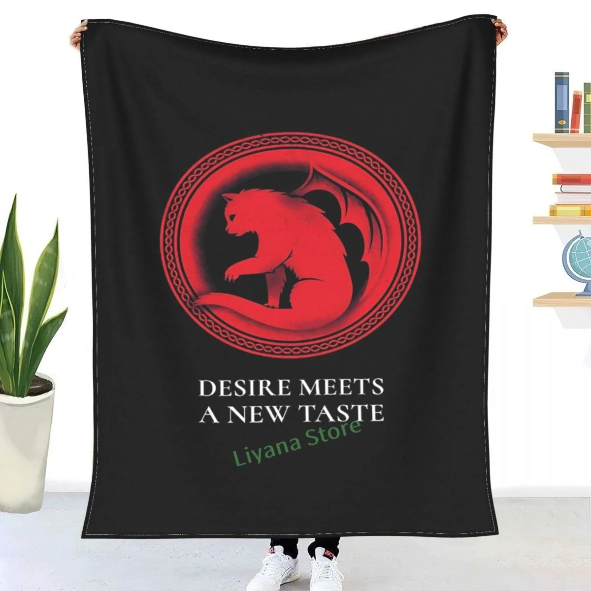 Desire Meets A New Taste Throw Blanket 3D printed sofa bedroom decorative blanket children adult Christmas gift
Desire Meets A New Taste Throw Blanket 3D printed sofa bedroom decorative blanket children adult Christmas gift