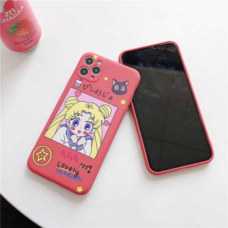 Cute Cartoon anime girl Cat Phone Cover Case For Iphone X 11 pro Xs Max Xr 10 8 7 se 4.7 Plus Luxury Soft silicone Coque Fundas 
Cute Cartoon anime girl Cat Phone Cover Case For Iphone X 11 pro Xs Max Xr 10 8 7 se 4.7 Plus Luxury Soft silicone Coque Fundas