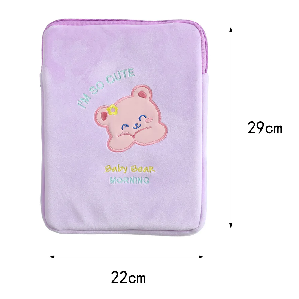Laptop Sleeve Case Tablet Bag Cartoon Pattern Embroidery Pouch Cover For Ipad 11in 10.5in 9.7in
Laptop Sleeve Case Tablet Bag Cartoon Pattern Embroidery Pouch Cover For Ipad 11in 10.5in 9.7in