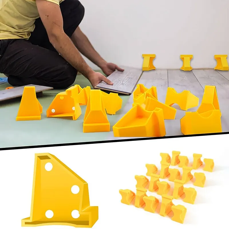 20Pcs Flooring Spacers Wooden Floor Double-Head Laminate Wood Flooring Tools Floor Decoration Tool Installation Gasket Accessori
20Pcs Flooring Spacers Wooden Floor Double-Head Laminate Wood Flooring Tools Floor Decoration Tool Installation Gasket Accessori