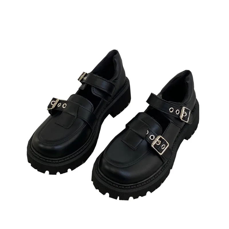 Spring new Mary Jane small leather shoes British style small leather shoes Japanese retro wild college thick black single shoes
Spring new Mary Jane small leather shoes British style small leather shoes Japanese retro wild college thick black single shoes