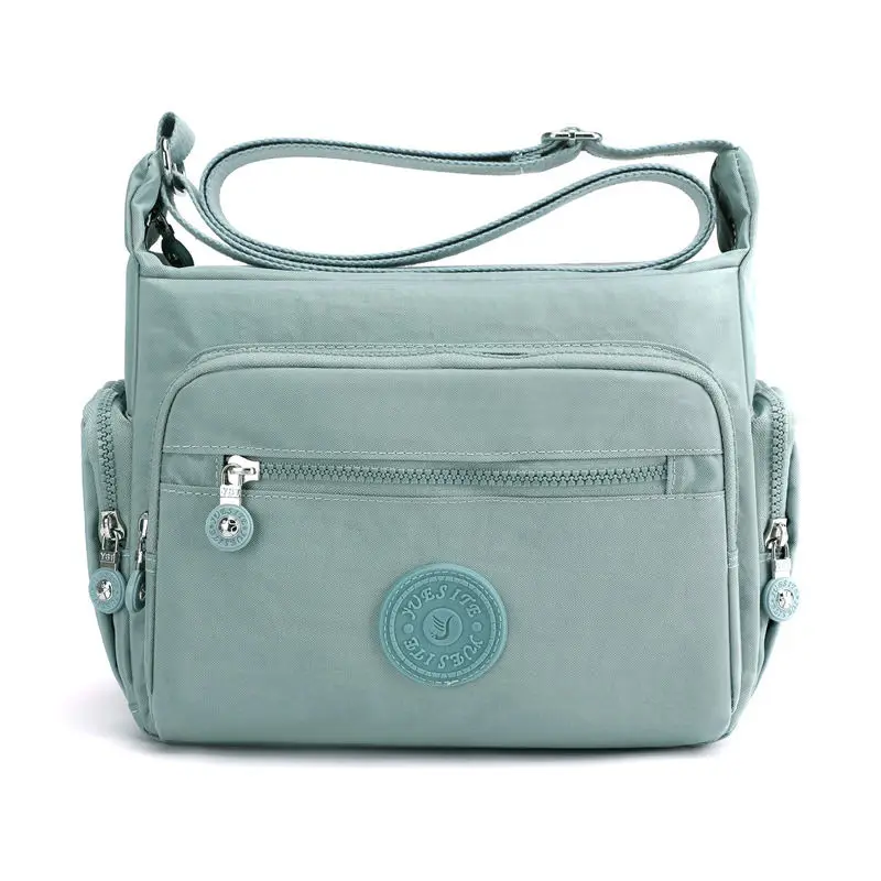 Nylon Multifunction Ladies Messenger Bags Women Shoulder Bags Simplicity Crossbody Bags for Girls Fashion Female Business Bags
Nylon Multifunction Ladies Messenger Bags Women Shoulder Bags Simplicity Crossbody Bags for Girls Fashion Female Business Bags