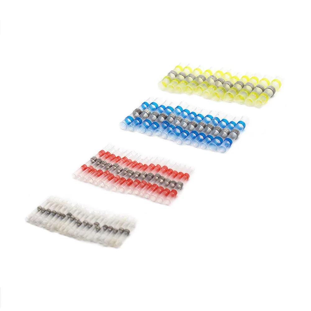Waterproof Heat Shrinkable Tube Insulated Butt Solder Seal Sleeve Wire Connectors Heat Shrink Automotive Marine Terminals Kit 
Waterproof Heat Shrinkable Tube Insulated Butt Solder Seal Sleeve Wire Connectors Heat Shrink Automotive Marine Terminals Kit