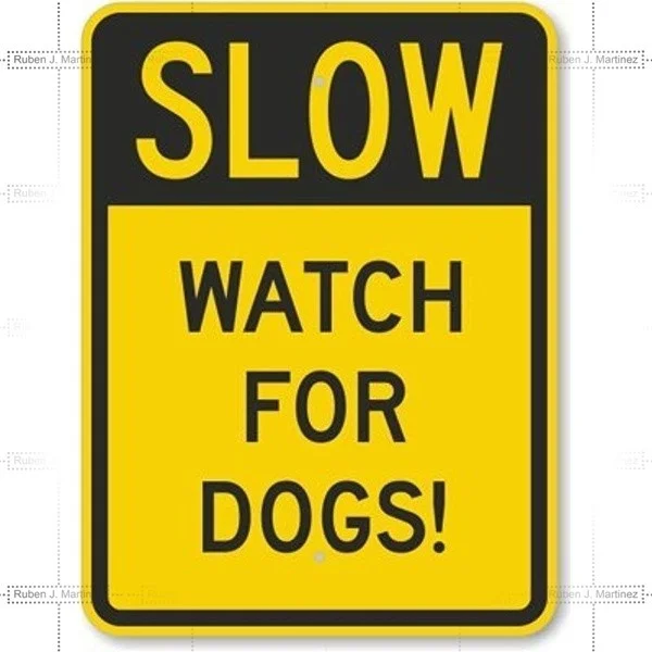 Retro tin paintings New Road Sign Slow Watch for Dogs! Fluorescent Yellow Diamond Grade Aluminum Metal Tin Sign Street Sign
Retro tin paintings New Road Sign Slow Watch for Dogs! Fluorescent Yellow Diamond Grade Aluminum Metal Tin Sign Street Sign