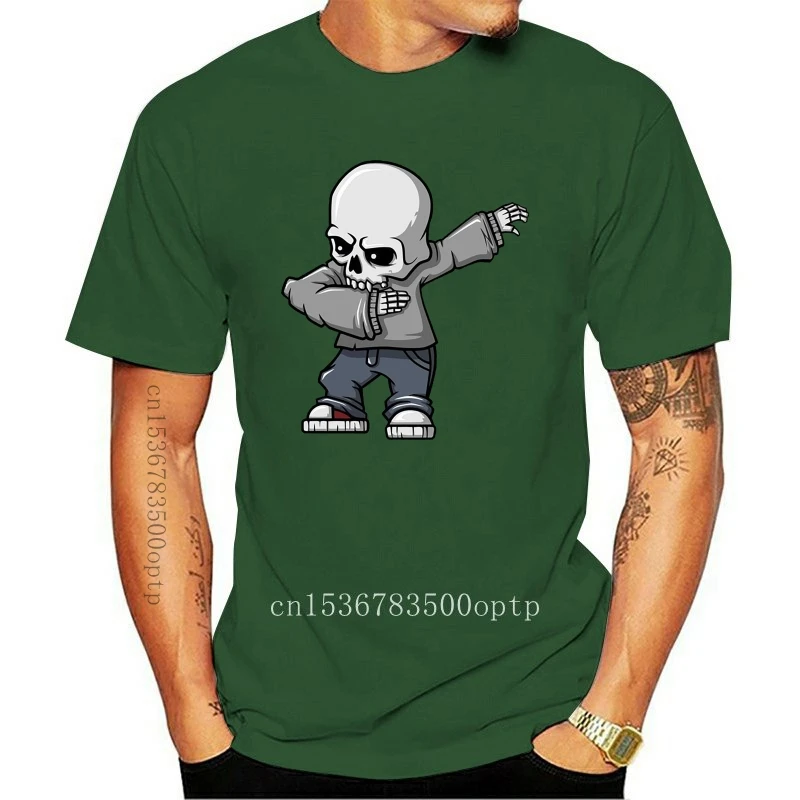Новая футболка Dabbing с черепом и скелетом, Мужская футболка с черепом на Хэллоуин, Мужская футболка с коротким рукавом и мультипликационным п...
Новая футболка Dabbing с черепом и скелетом, Мужская футболка с черепом на Хэллоуин, Мужская футболка с коротким рукавом и мультипликационным п...