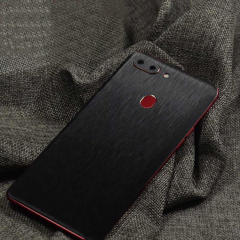 Rear Stickers Wrap Skin Metal Brushed Pattern Decorative Back Film For OPPO R15 Protector Matte OPPO R15 Back Film
Rear Stickers Wrap Skin Metal Brushed Pattern Decorative Back Film For OPPO R15 Protector Matte OPPO R15 Back Film