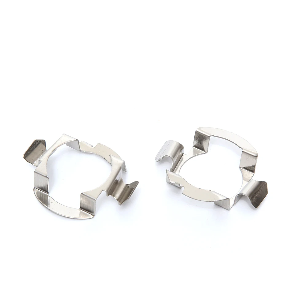 2pcs H7 LED adaptor base Metal clip H7 retainer adapter bulb holder For Audi A3 A4L A6L B8 A6 C5 A5 Q3 Q5 Q7 Sline
2pcs H7 LED adaptor base Metal clip H7 retainer adapter bulb holder For Audi A3 A4L A6L B8 A6 C5 A5 Q3 Q5 Q7 Sline