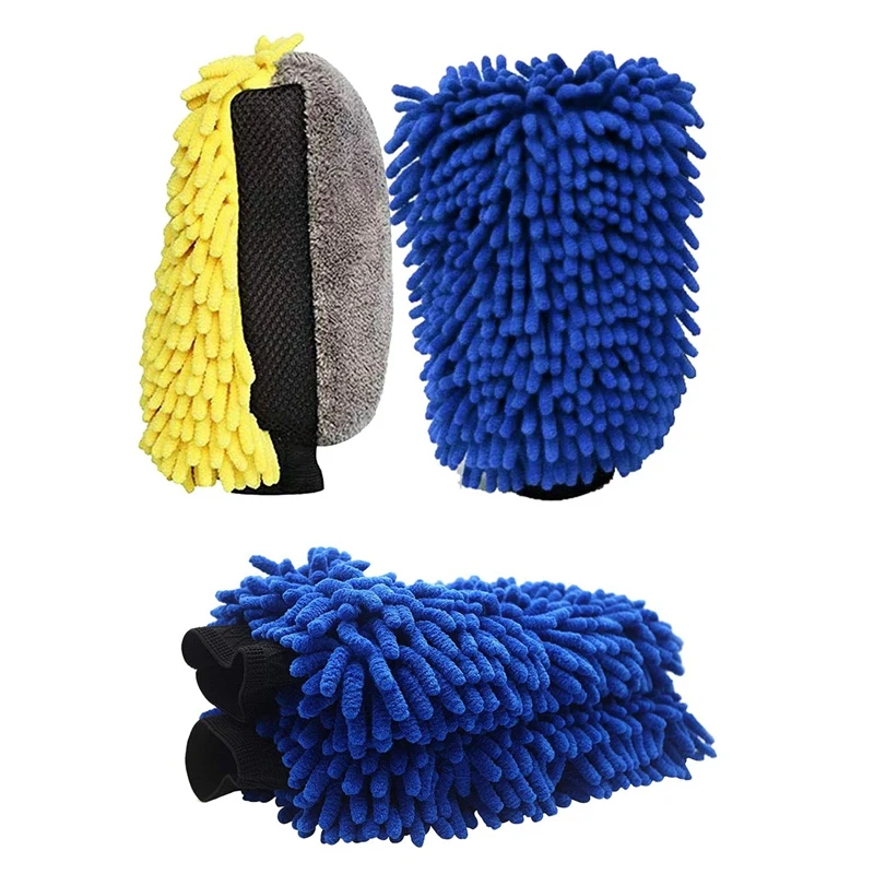 Car Wash Gloves - 2 Pack - Premium Chenille Wash Mitt -Car Wash Gloves - Multi-Purpose Cleaning Gloves - Fleece Free - No Scratc
Car Wash Gloves - 2 Pack - Premium Chenille Wash Mitt -Car Wash Gloves - Multi-Purpose Cleaning Gloves - Fleece Free - No Scratc