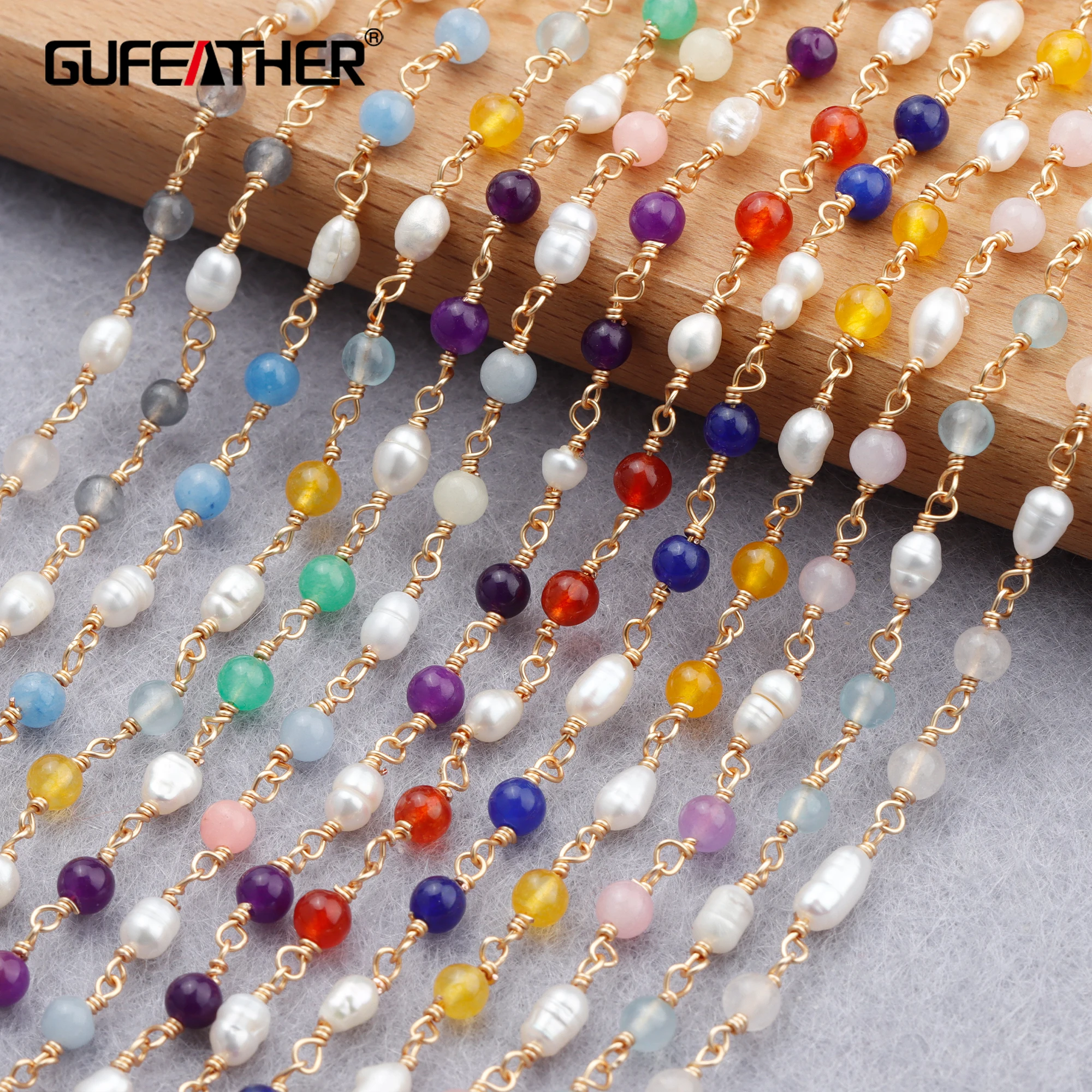 GUFEATHER C166,diy chain,18k gold plated,natural stone,real pearl,copper metal,diy bracelet necklace,jewelry making,1m/lot
GUFEATHER C166,diy chain,18k gold plated,natural stone,real pearl,copper metal,diy bracelet necklace,jewelry making,1m/lot