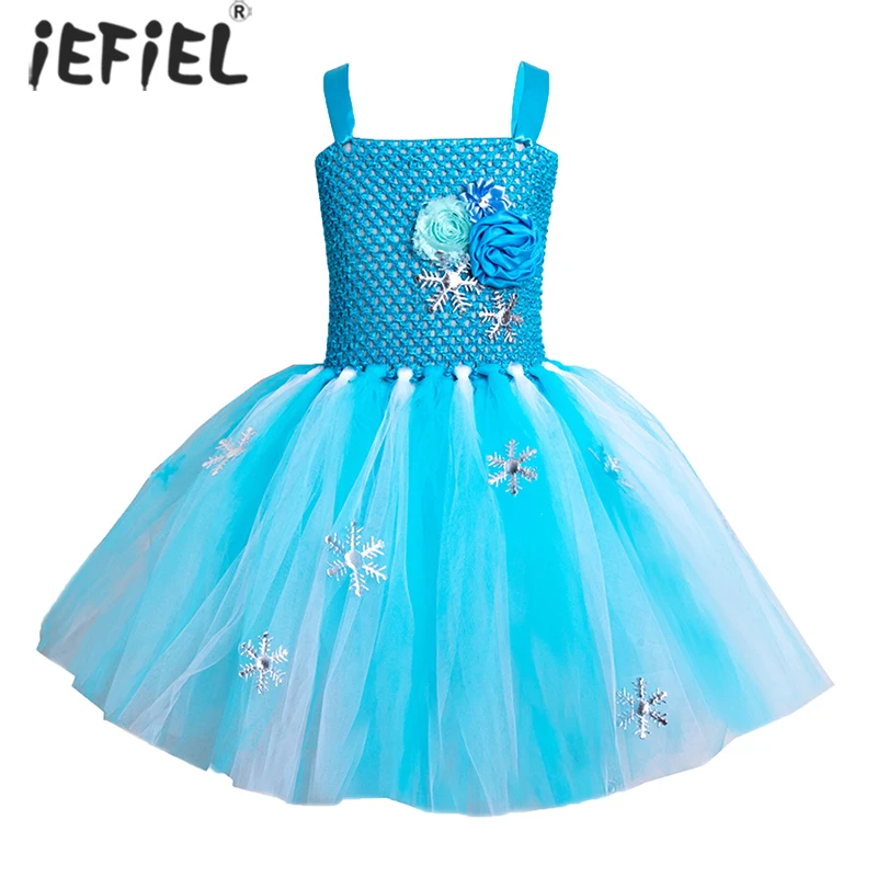 Kids Girl Princess Mermaid Dresses Sequins Snowflake Flower Mesh Tutu Dress Halloween Cosplay Costume Carnival Party Performance
Kids Girl Princess Mermaid Dresses Sequins Snowflake Flower Mesh Tutu Dress Halloween Cosplay Costume Carnival Party Performance