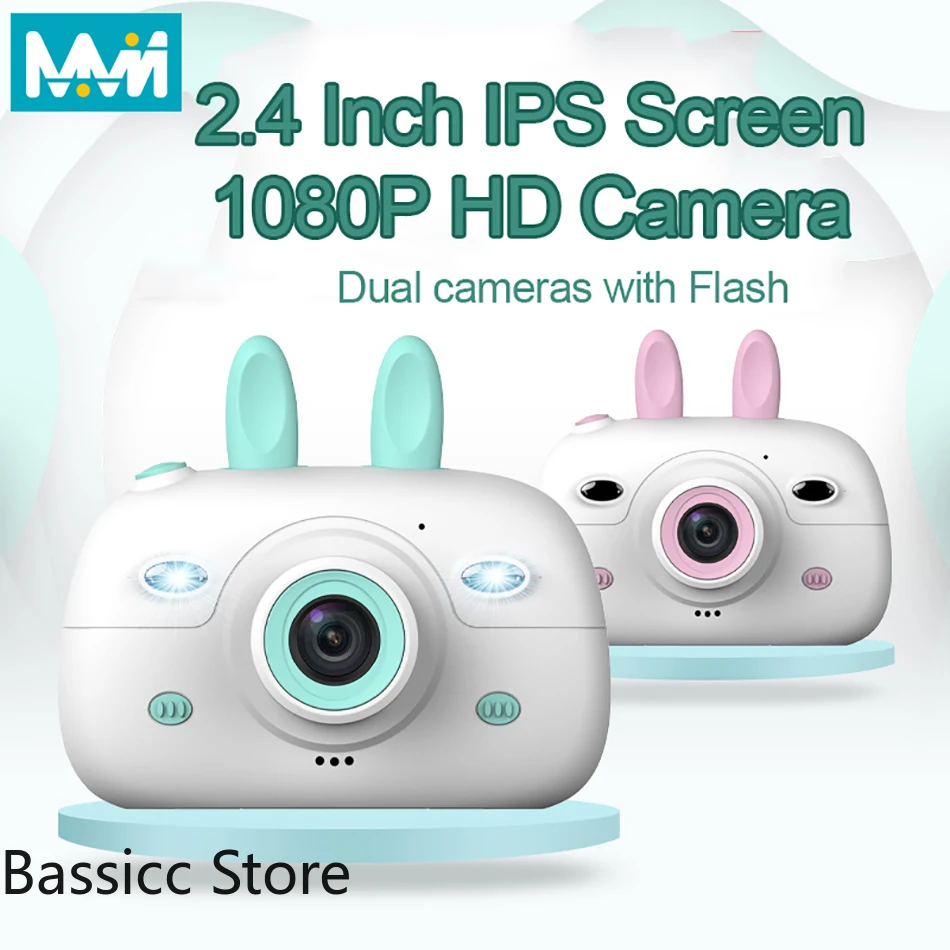 Kids Digital Camera 1080P HD Screen With 18MP Selfie Camera Children's Camera Flash 2.4 Inch IPS Record Video Toys For Kids
Kids Digital Camera 1080P HD Screen With 18MP Selfie Camera Children's Camera Flash 2.4 Inch IPS Record Video Toys For Kids