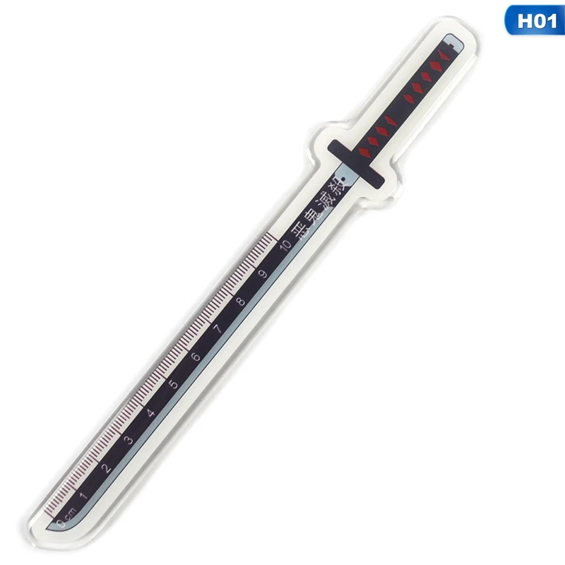 Cartoon Ruler Measuring Tools Demon Slayer Kimetsu no Yaiba Double Print Ruler Fans Gift Student Office Drawing Line Tools
Cartoon Ruler Measuring Tools Demon Slayer Kimetsu no Yaiba Double Print Ruler Fans Gift Student Office Drawing Line Tools