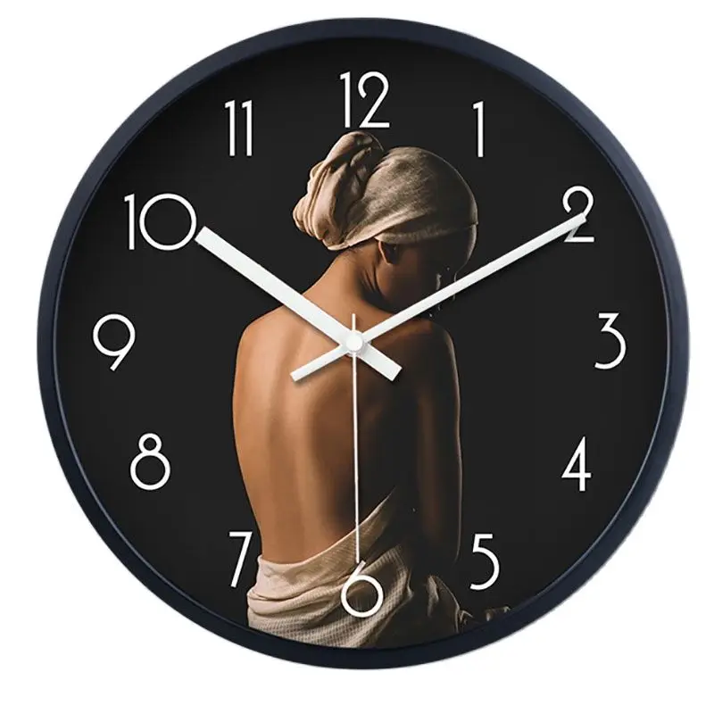 Wall Clock Silent Metal Big Beauty Salon Club Health Clock Modern Mute Large Hanging Table Montre Murale Decor
Wall Clock Silent Metal Big Beauty Salon Club Health Clock Modern Mute Large Hanging Table Montre Murale Decor