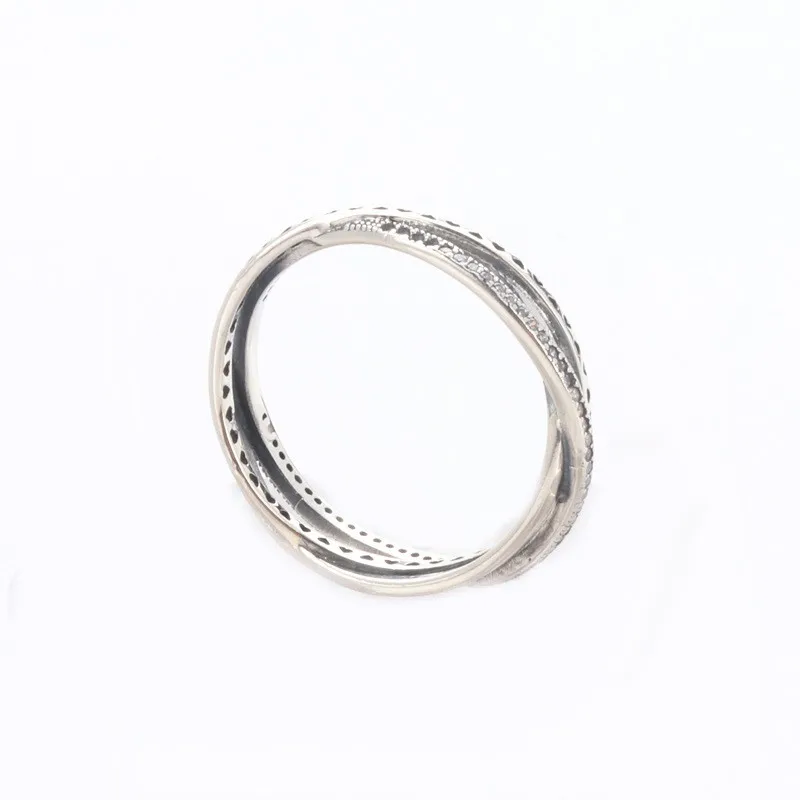 Original 925 Sterling Silver Pan Ring Crystal Pan Ring In Three Layers For Women Wedding Party Gift Fashion Jewelry
Original 925 Sterling Silver Pan Ring Crystal Pan Ring In Three Layers For Women Wedding Party Gift Fashion Jewelry