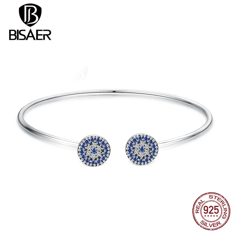 BISAER Bracelets Genuine 100% 925 Sterling Silver Bright Starlight Chain Zircon Diy Bracelet For Women Silver Jewelry ECB058
BISAER Bracelets Genuine 100% 925 Sterling Silver Bright Starlight Chain Zircon Diy Bracelet For Women Silver Jewelry ECB058