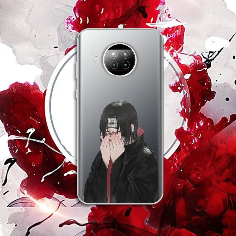 Uchiha Itachi Japan anime Akatsuki Phone Case Transparent for Xiaomi Redmi note 10 t 8 9 pro lite 11
Uchiha Itachi Japan anime Akatsuki Phone Case Transparent for Xiaomi Redmi note 10 t 8 9 pro lite 11