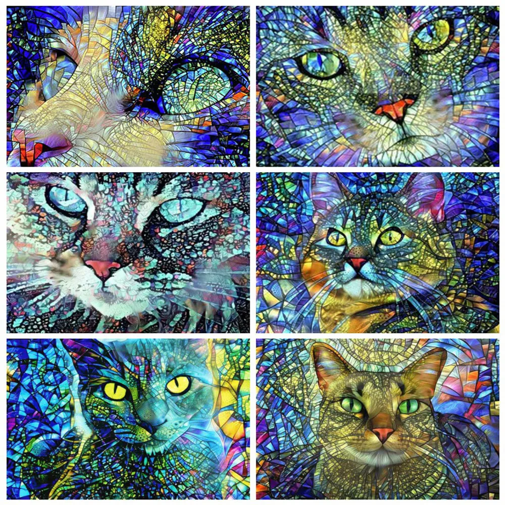 MomoArt Diamond Mosaic Full Square Drill Cat Diamond Embroidery Animal Picture Rhinestone 5D DIY Art Painting Cross Stitch
MomoArt Diamond Mosaic Full Square Drill Cat Diamond Embroidery Animal Picture Rhinestone 5D DIY Art Painting Cross Stitch