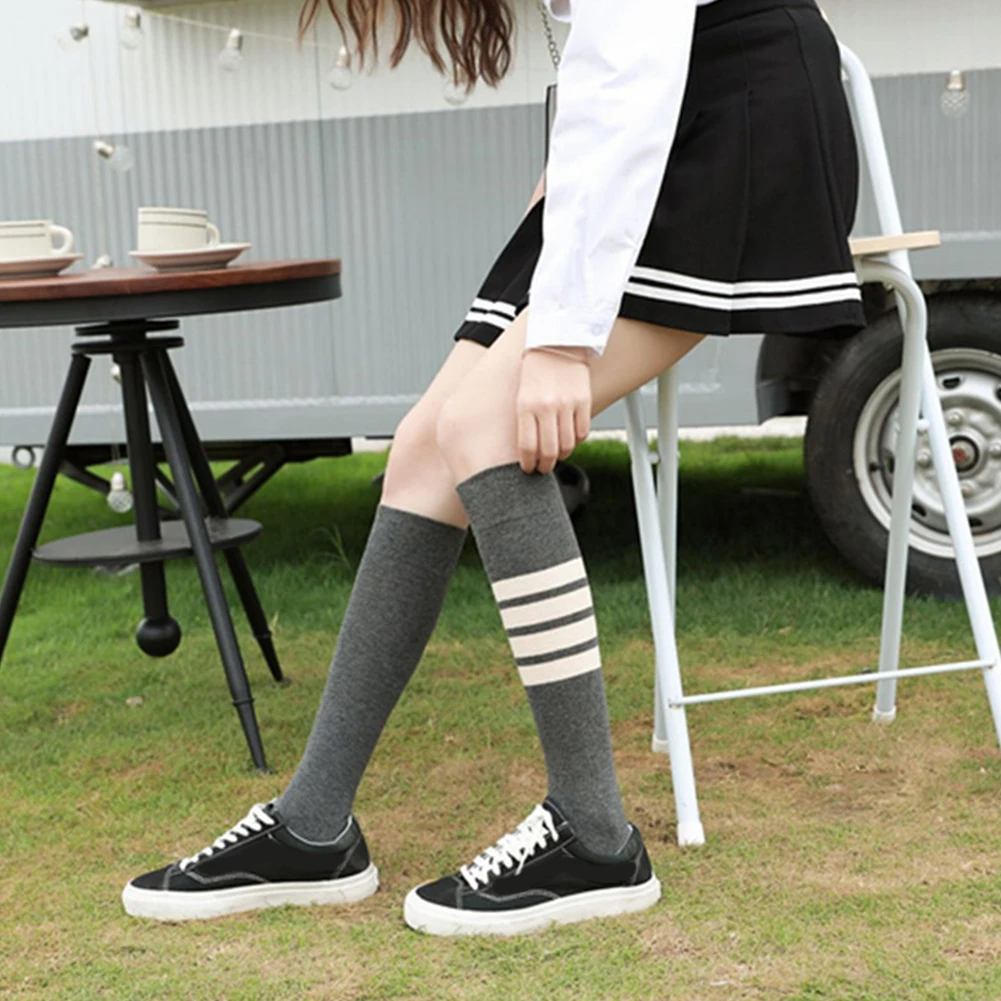 Stretchy Woman Long Socks School Street Style Winter Soft Daily Asymmetric Fashion Warm Striped Knee High Cute Autumn
Stretchy Woman Long Socks School Street Style Winter Soft Daily Asymmetric Fashion Warm Striped Knee High Cute Autumn