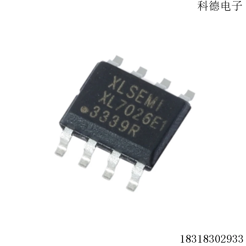 20 шт. новый оригинальный XL7026E1 XL7026 SOP8
20 шт. новый оригинальный XL7026E1 XL7026 SOP8