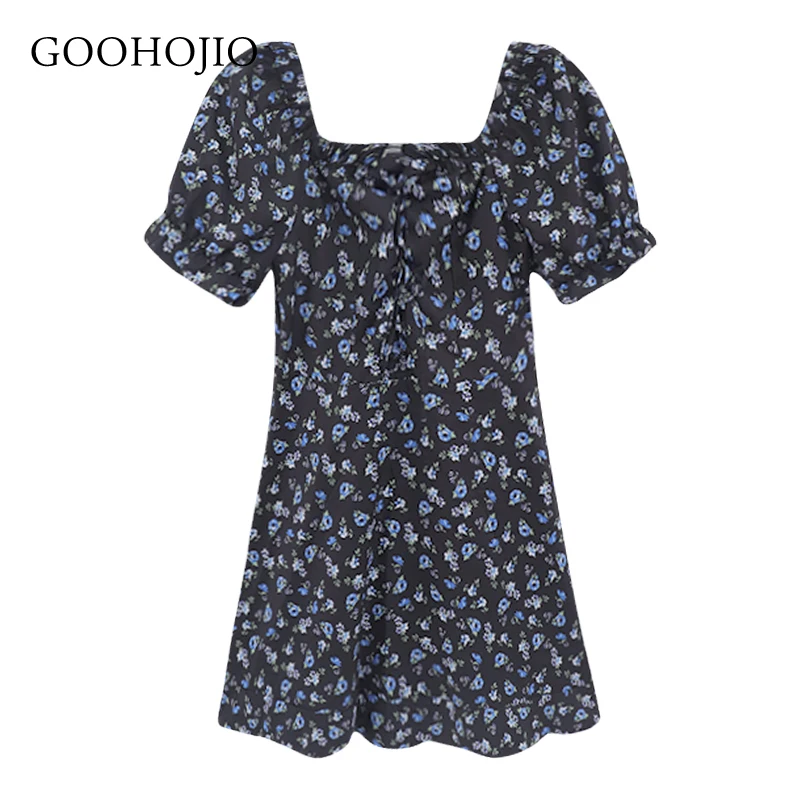 GOOHOJIO 2021 New Spring and Autumn Fashionable Dress Women Sling Square Collar Women Dress Floral Chic Summer Dresses for Women
GOOHOJIO 2021 New Spring and Autumn Fashionable Dress Women Sling Square Collar Women Dress Floral Chic Summer Dresses for Women