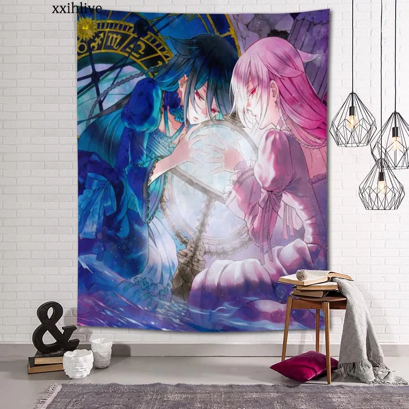 Wall Tapestry Japanese Anime Pandora Hearts Background Decorative Wall Hanging For Living Room Bedroom Dorm Room Home Decor
Wall Tapestry Japanese Anime Pandora Hearts Background Decorative Wall Hanging For Living Room Bedroom Dorm Room Home Decor
