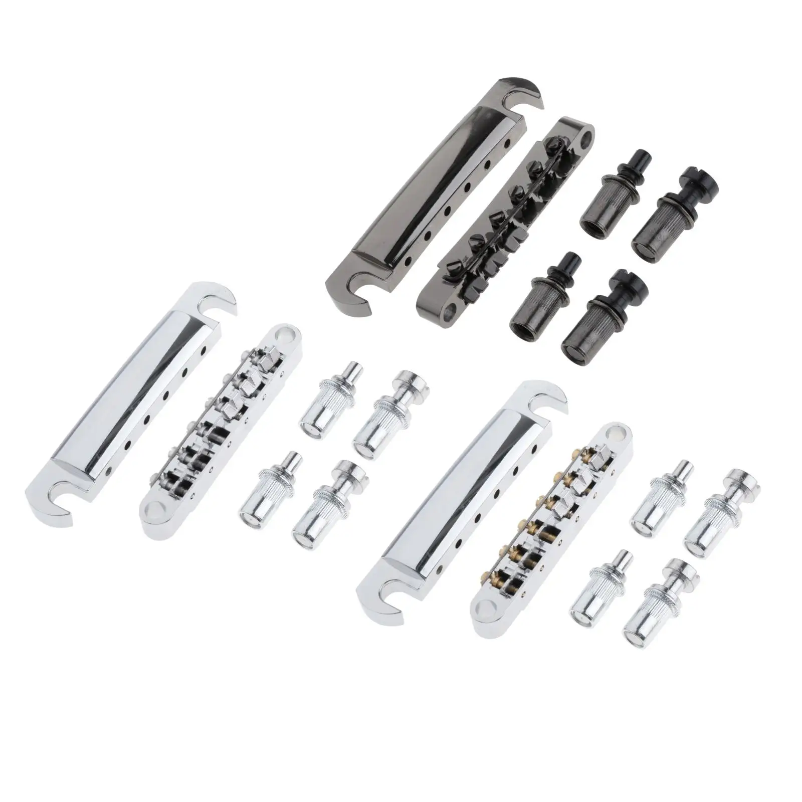 Electric Guitar Bridge Taiiece Mounting Posts for Style Electric Guitar Parts Durable Corrosion Resistant
Electric Guitar Bridge Taiiece Mounting Posts for Style Electric Guitar Parts Durable Corrosion Resistant