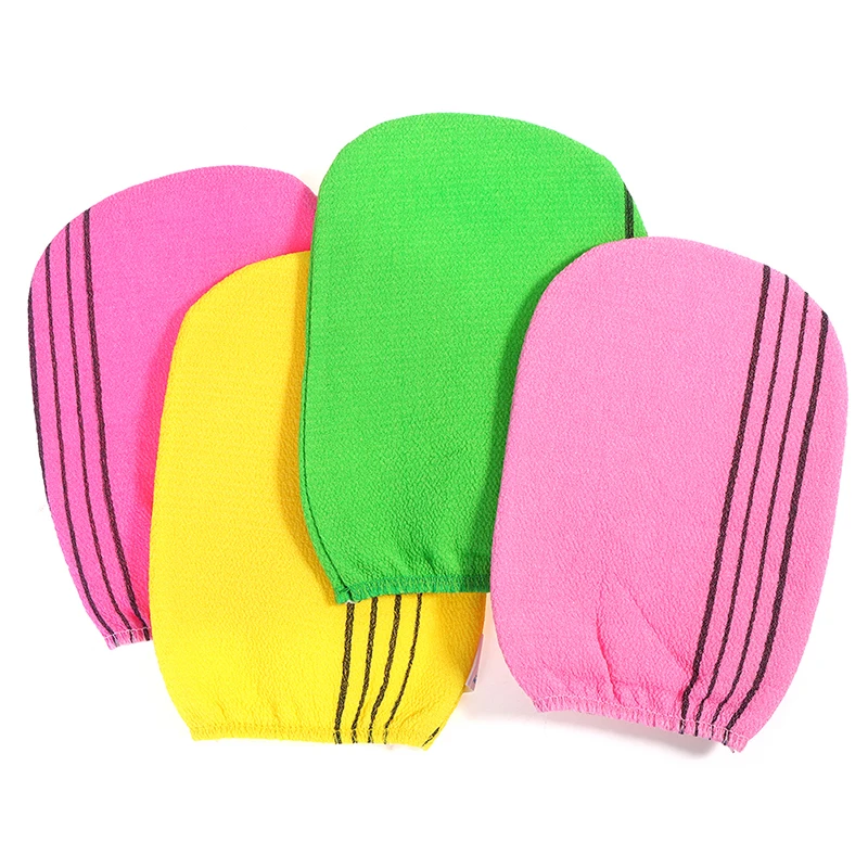 4pcs/Set Double-Sided Towel Korean Exfoliating Bath Washcloth Shower Spa Exfoliator Two-Sided Bath Glove Body Cleaning Tool
4pcs/Set Double-Sided Towel Korean Exfoliating Bath Washcloth Shower Spa Exfoliator Two-Sided Bath Glove Body Cleaning Tool