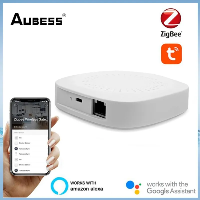 Tuya ZigBee Smart Wired Gateway Hub Home Bridge Tuya Smart Life App Control Works With Alexa Echo Google Home Control Center
Tuya ZigBee Smart Wired Gateway Hub Home Bridge Tuya Smart Life App Control Works With Alexa Echo Google Home Control Center