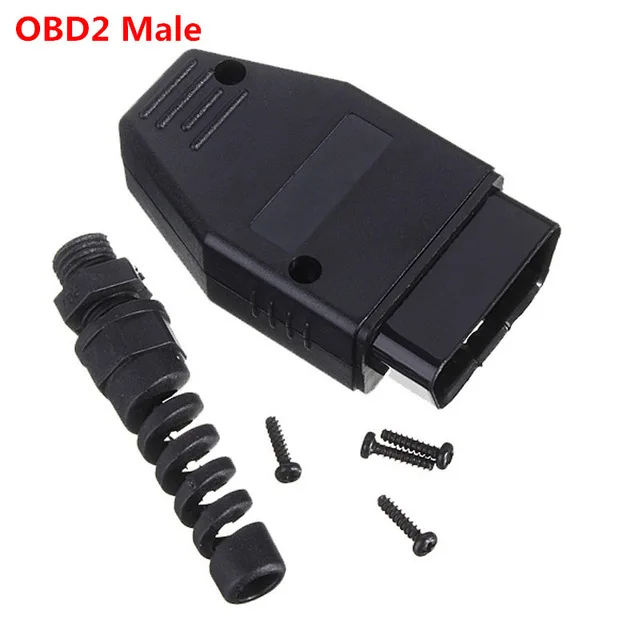 10PCS/LOT Obd2 J1962 16Pin Female Angle Connector shell OBD Female Wire Sockets Connector Obdii Adapter Diagnostic Tools
10PCS/LOT Obd2 J1962 16Pin Female Angle Connector shell OBD Female Wire Sockets Connector Obdii Adapter Diagnostic Tools