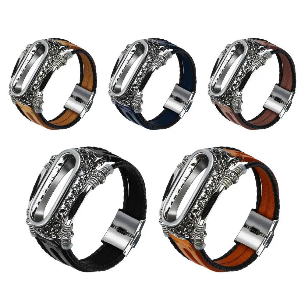 50% HOT SALES!!! Watch Band Retro Faux Leather Hollow Bracelet Strap Wristband Replacement for Xiaomi Mi Band 4/5/6/NFC
50% HOT SALES!!! Watch Band Retro Faux Leather Hollow Bracelet Strap Wristband Replacement for Xiaomi Mi Band 4/5/6/NFC