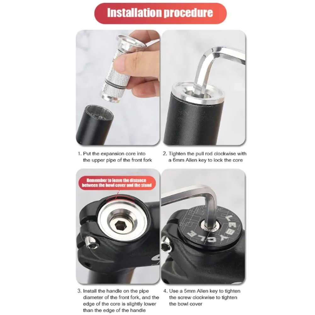 Bicycle Bike Star Nut Compression Plug Expander Stem Top Cap Front Fork Mountain Bike Road Bike Aluminum Alloy New
Bicycle Bike Star Nut Compression Plug Expander Stem Top Cap Front Fork Mountain Bike Road Bike Aluminum Alloy New