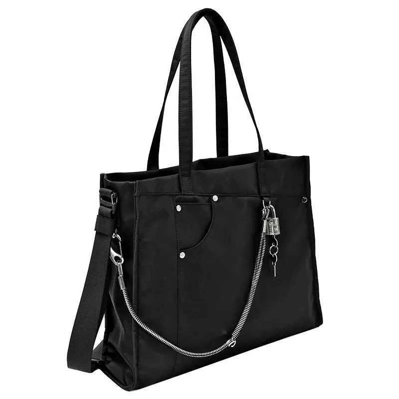 Bags for Women Large Capacity canvas Shoulder Bag Casual Tote Female Handbag punk style crossbody bags
Bags for Women Large Capacity canvas Shoulder Bag Casual Tote Female Handbag punk style crossbody bags