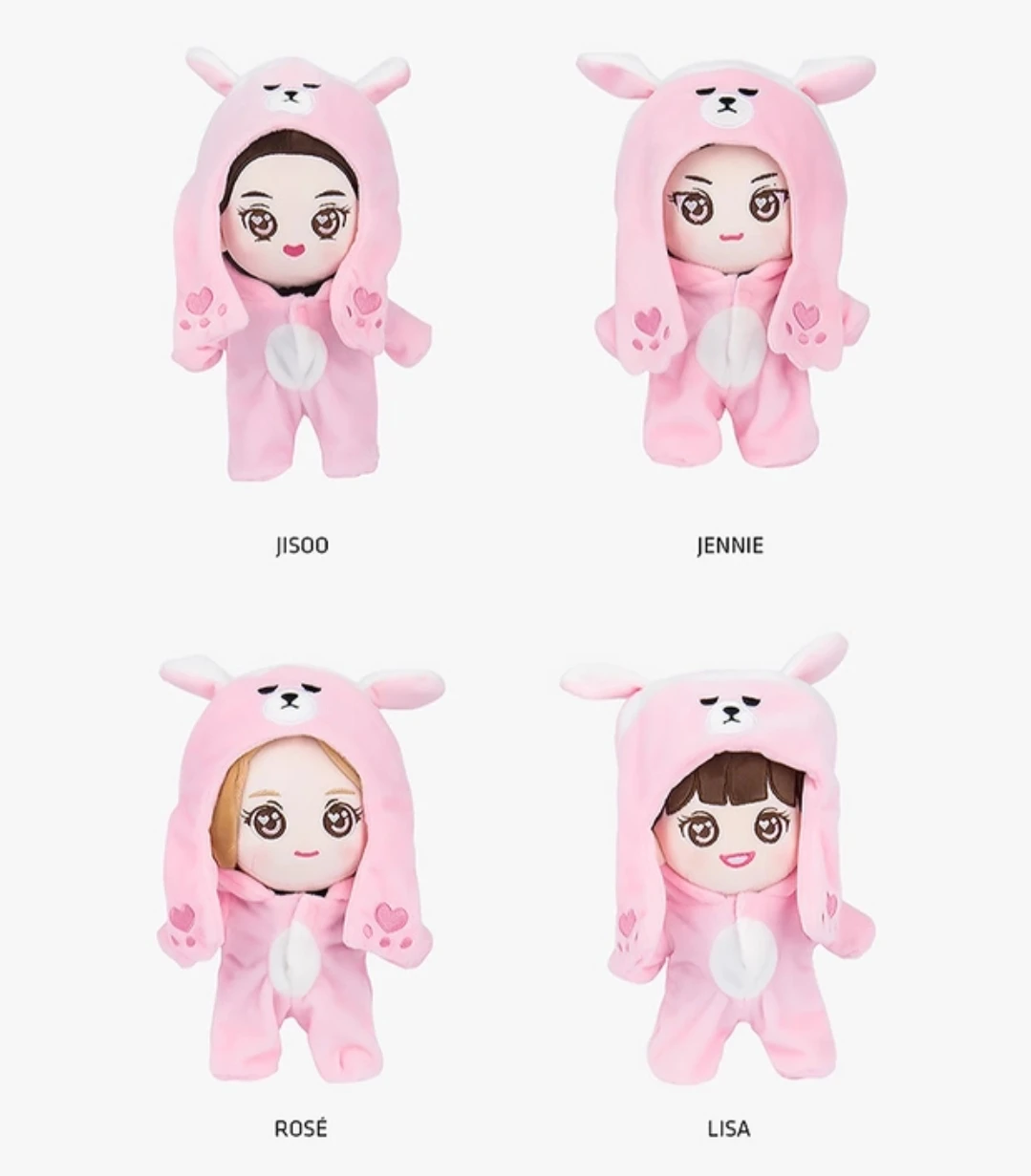 Korean girl singing group star Plush Dolls removable costume shoes fan gift Toy Soft Stuffed Doll PP Cotton include Pink pajamas
Korean girl singing group star Plush Dolls removable costume shoes fan gift Toy Soft Stuffed Doll PP Cotton include Pink pajamas