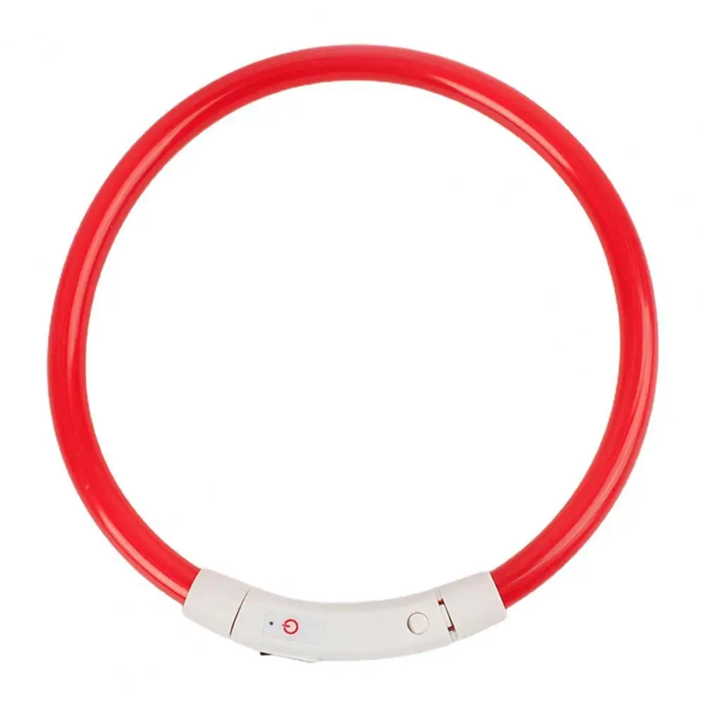50% Hot Sale LED Dog Collar Rechargeable Luminous USB Charging Puppy Light up Collar for Outdoor Dog Accessories
50% Hot Sale LED Dog Collar Rechargeable Luminous USB Charging Puppy Light up Collar for Outdoor Dog Accessories