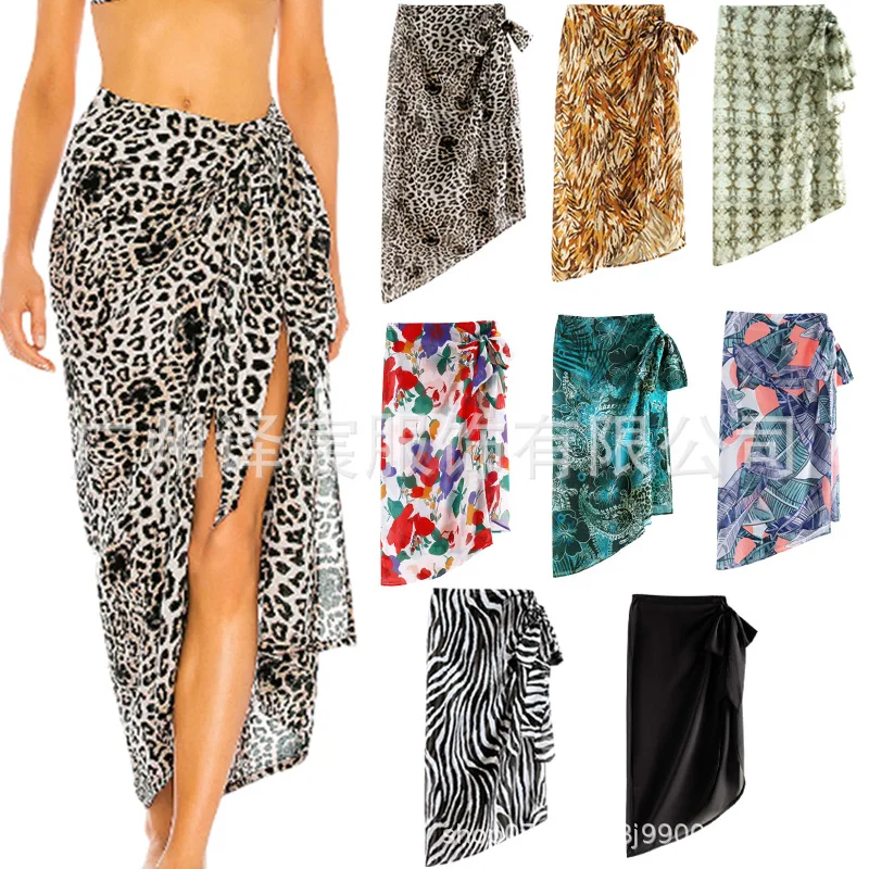 Women Floral Print Chiffon Long Skirt Summer New Stylish Midiskirt One-Piece Lace-up Wrap Skirt Holiday Suntan Beach Skirts Sexy
Women Floral Print Chiffon Long Skirt Summer New Stylish Midiskirt One-Piece Lace-up Wrap Skirt Holiday Suntan Beach Skirts Sexy