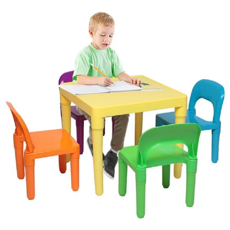 Folding Children Table Chair Baby Learning Tables Chair Set Children Plastic Table Toy Game Table Kids Desk Cute
Folding Children Table Chair Baby Learning Tables Chair Set Children Plastic Table Toy Game Table Kids Desk Cute