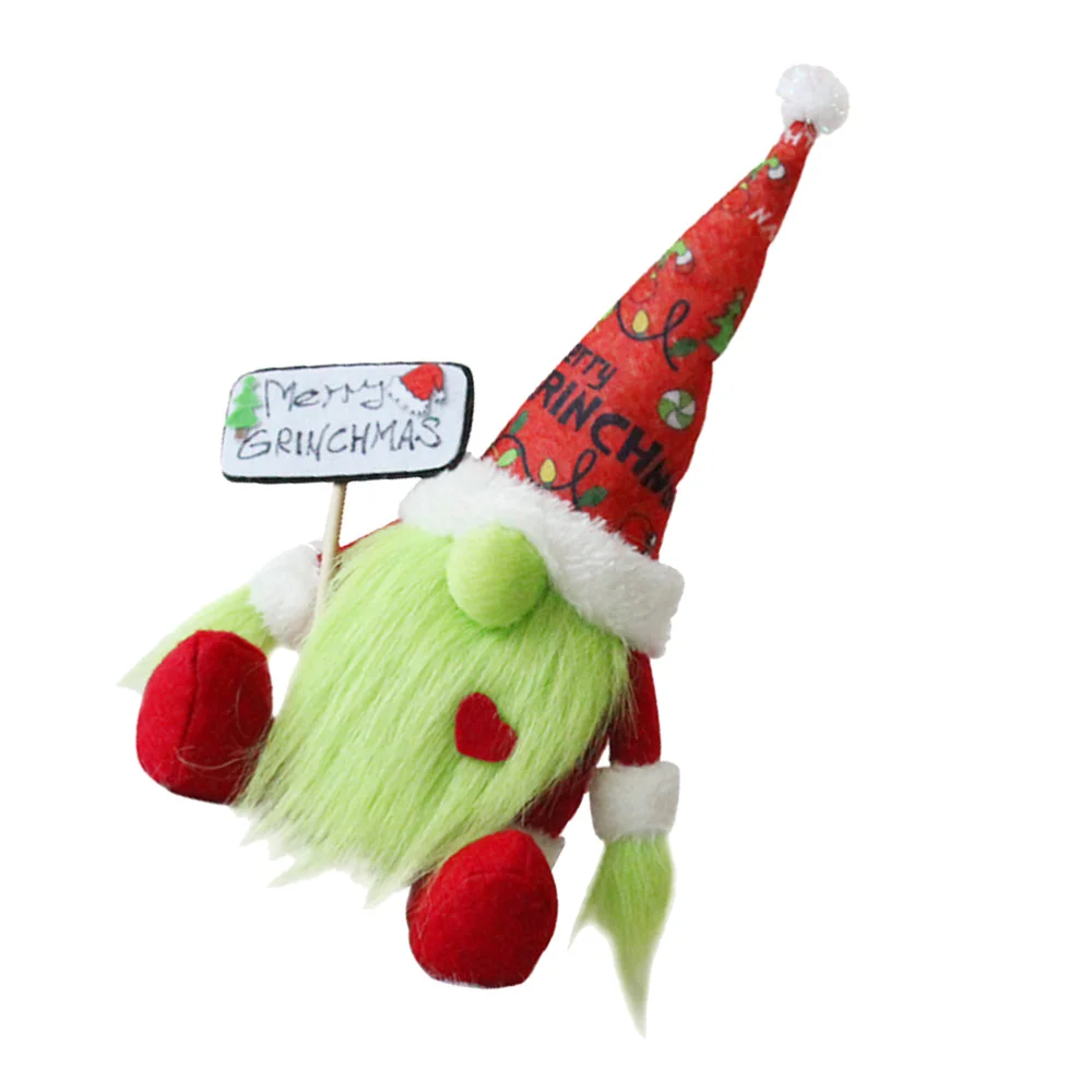 1pc Decorative Christmas Gnome Doll Plush Doll Desktop Decoration Ornament
1pc Decorative Christmas Gnome Doll Plush Doll Desktop Decoration Ornament