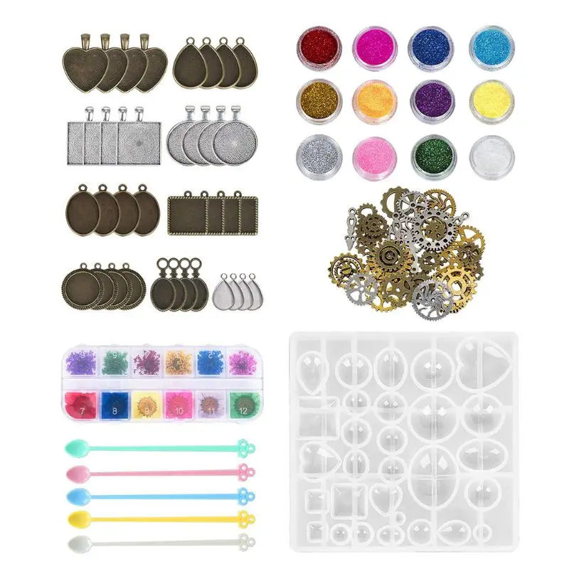 75 pcs Pendant Tray Epoxy Accessories Set Glass Convex Shape Clear Dome Jewelry Making 1XCA
75 pcs Pendant Tray Epoxy Accessories Set Glass Convex Shape Clear Dome Jewelry Making 1XCA