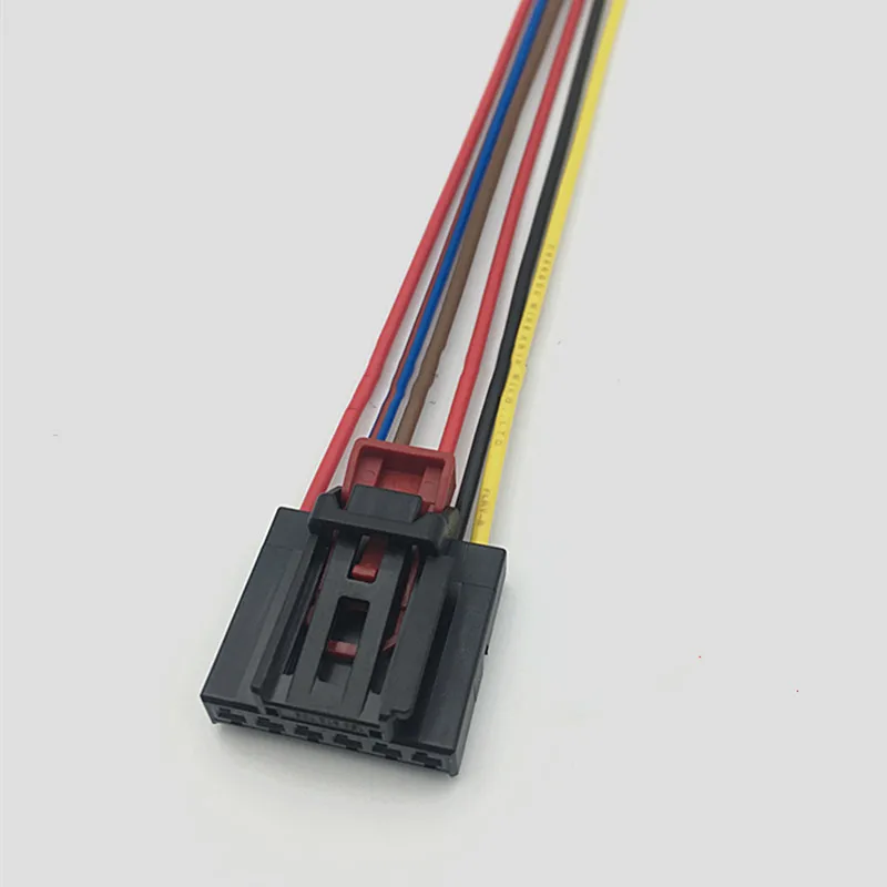5Pcs/lot 6 Pin/Way Female Backrest Adjustment Switch Plug Connector For Volkswagen Lavida Sagitar Passat Audi Q5 1S0972706
5Pcs/lot 6 Pin/Way Female Backrest Adjustment Switch Plug Connector For Volkswagen Lavida Sagitar Passat Audi Q5 1S0972706