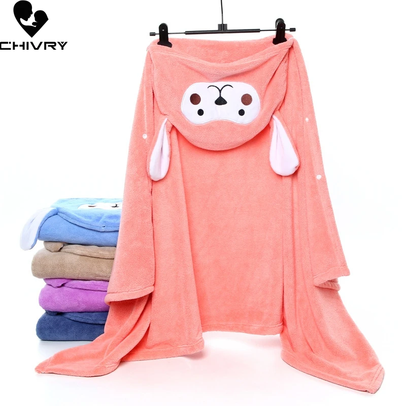 Cute Cartoon Rabbit Bathrobe Autumn Winter Children Hooded Bathrobe Kids Bath Robe Boys Girls Coral Fleece Pajamas Towel Robe
Cute Cartoon Rabbit Bathrobe Autumn Winter Children Hooded Bathrobe Kids Bath Robe Boys Girls Coral Fleece Pajamas Towel Robe