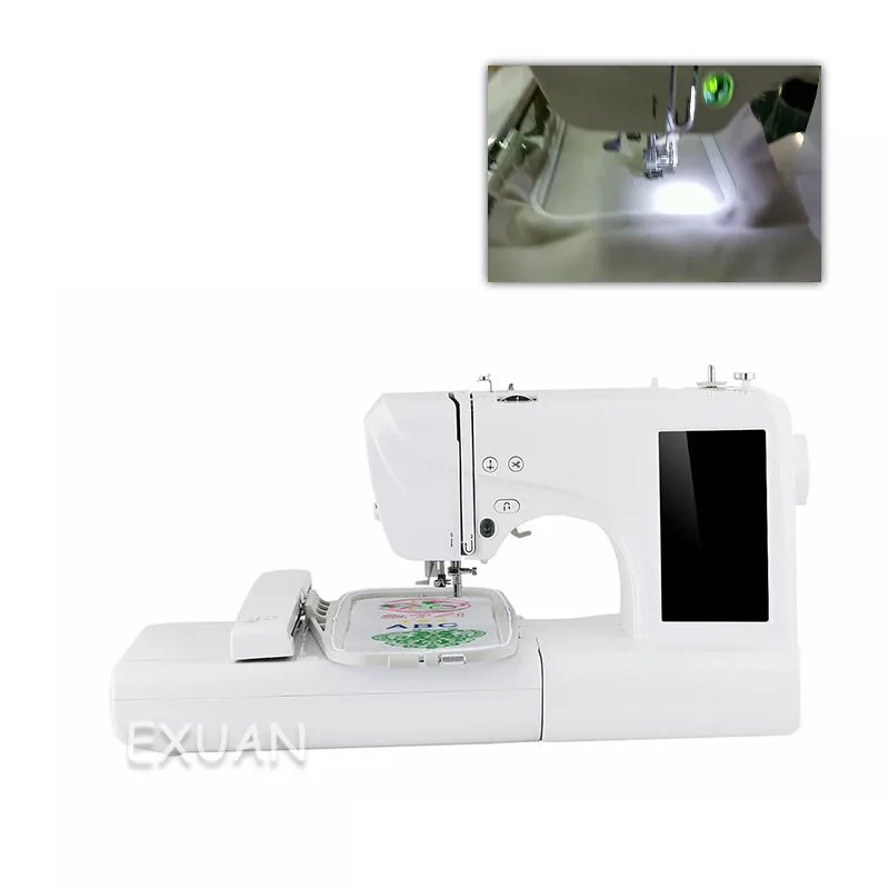 Small household multifunctional sewing machine sewing and embroidery machine embroidery machine computerized embroidery machine
Small household multifunctional sewing machine sewing and embroidery machine embroidery machine computerized embroidery machine