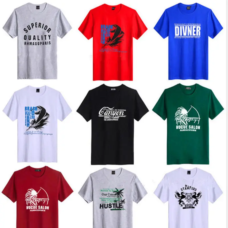 Cotton Men T-shirt Summer Short Sleeve Male Clothes Export Order High-quality Breathable Soft Random Fashion Printing Random 02
Cotton Men T-shirt Summer Short Sleeve Male Clothes Export Order High-quality Breathable Soft Random Fashion Printing Random 02