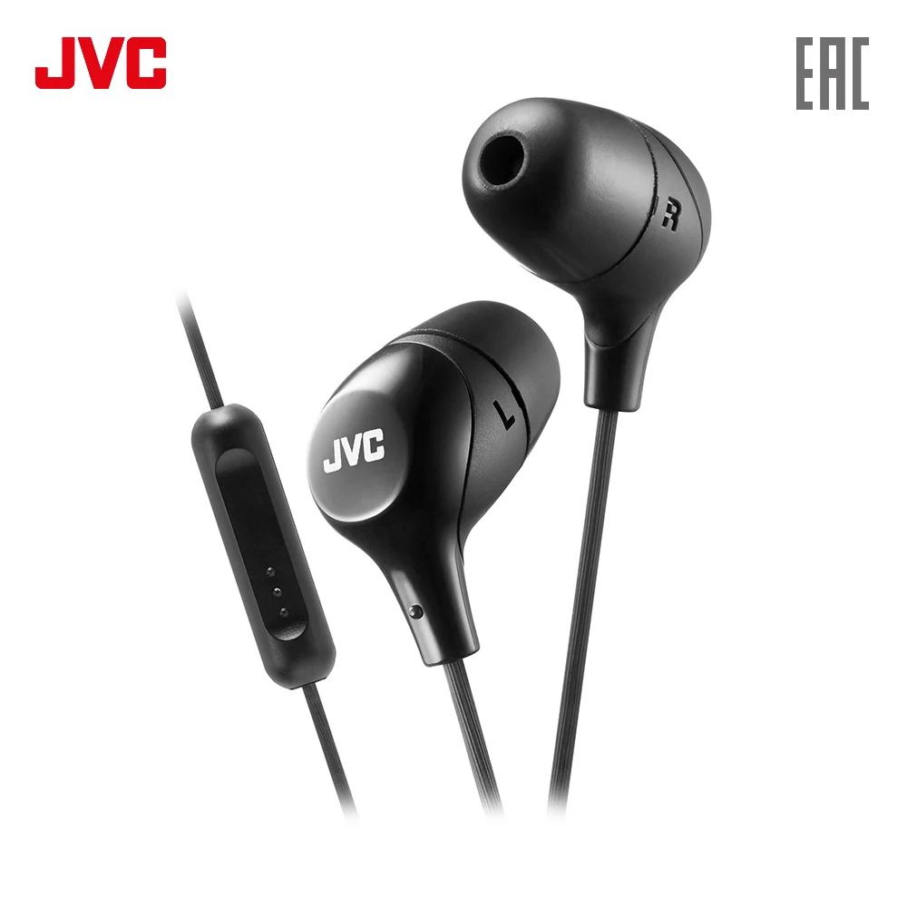 Наушники HA-FX38M JVC официальная гарантия быстрая доставка | Электроника