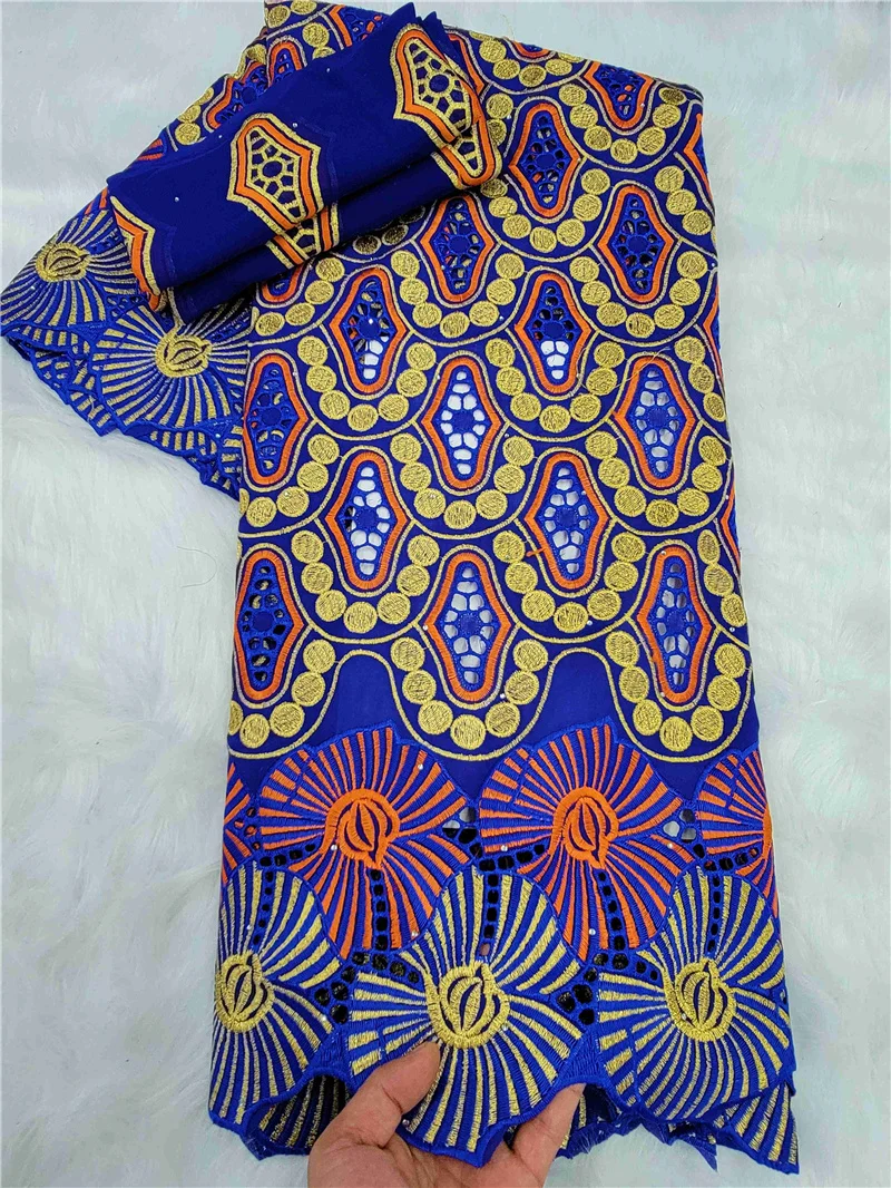 new fashion eyelet style 5+2yards african cotton lace fabric comfortable swiss voile lace for dress sewing
new fashion eyelet style 5+2yards african cotton lace fabric comfortable swiss voile lace for dress sewing