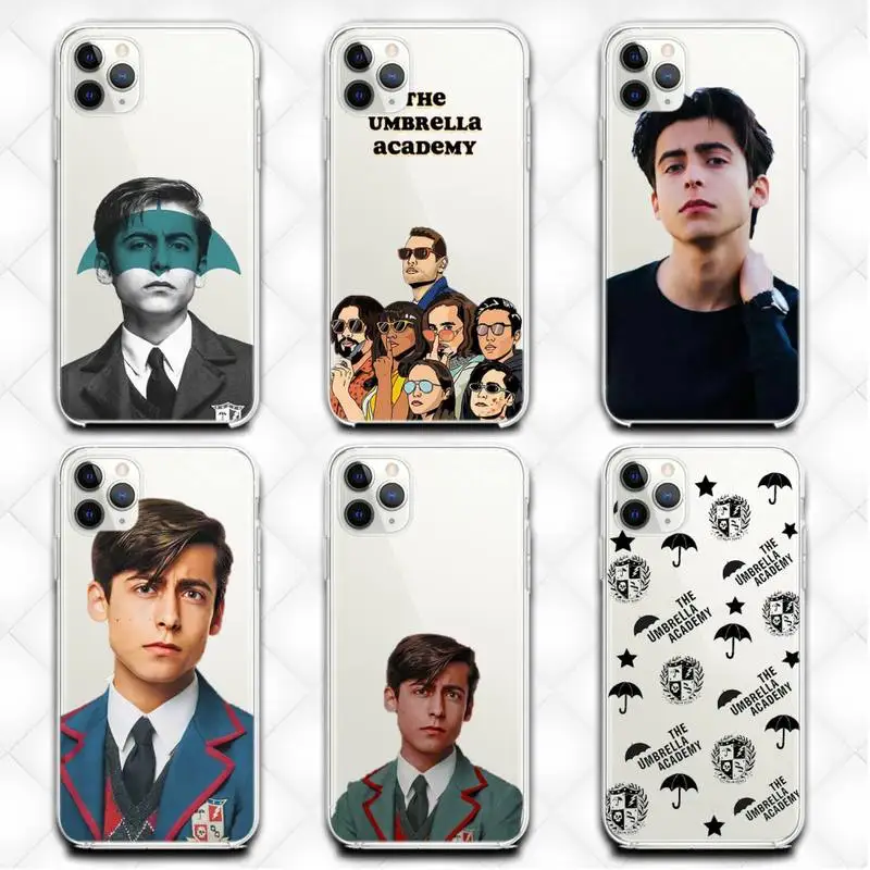 Five The Umbrella Academy Phone Case Transparent Case For Iphone 6 6s 7 8 Plus XR X XS XSmax 11 12 Pro Mini Max
Five The Umbrella Academy Phone Case Transparent Case For Iphone 6 6s 7 8 Plus XR X XS XSmax 11 12 Pro Mini Max